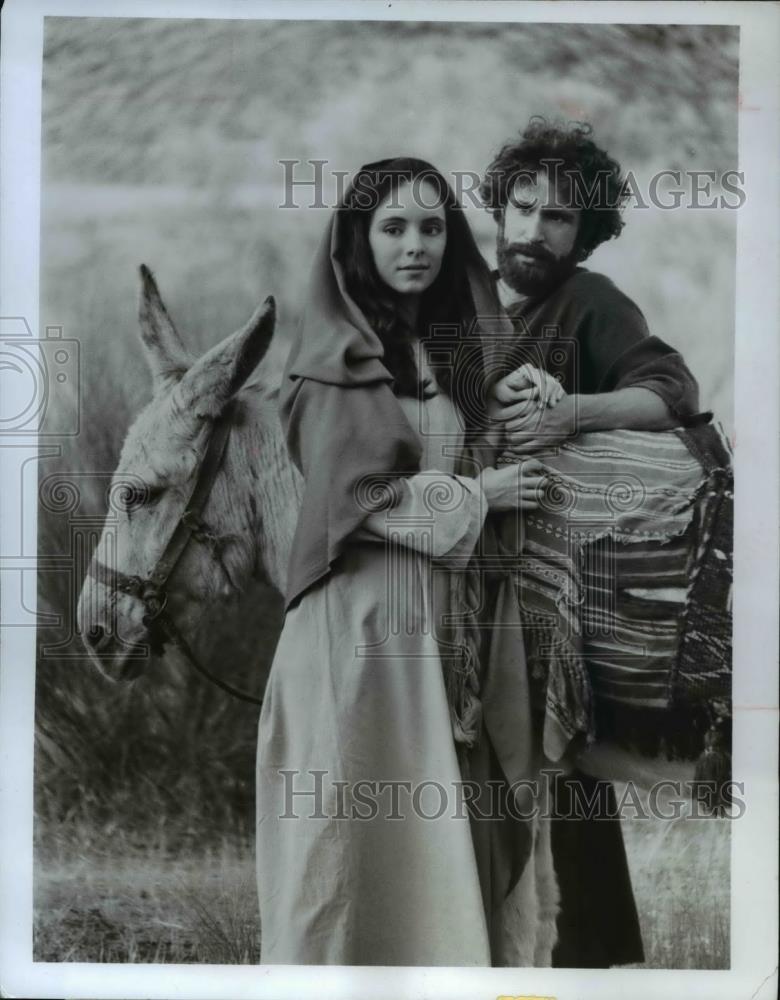 1978 Press Photo Madeline Stowe and John Shea star in The Nativity - cvp59134 - Historic Images