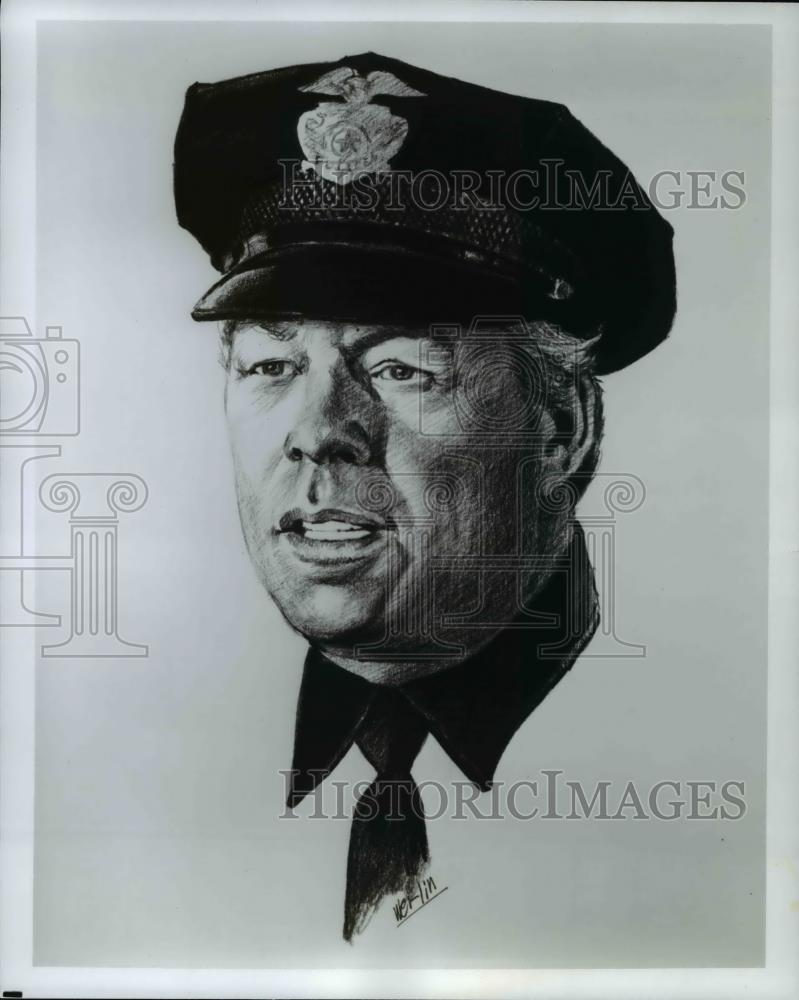 Press Photo George Kennedy - cvp60237 - Historic Images