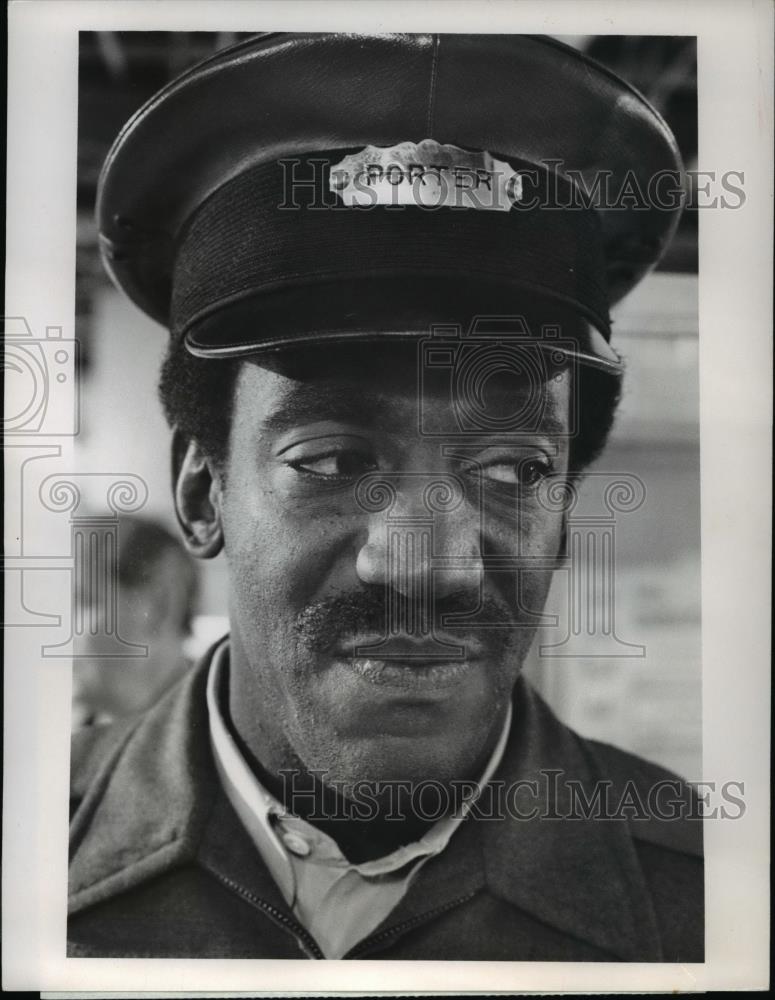 1972 Press Photo Bill Cosby in To All My Friends on Shore - cvp59906 - Historic Images