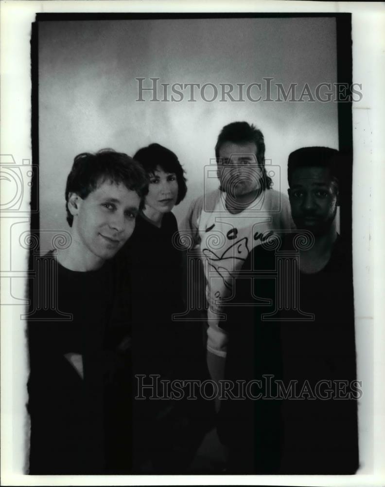 1992 Press Photo The Waynes, musical group - cvp59168 - Historic Images