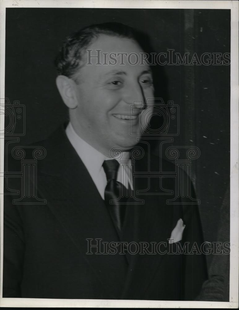 1945 Press Photo Governor of New York Charles Poletti - nef47481 - Historic Images