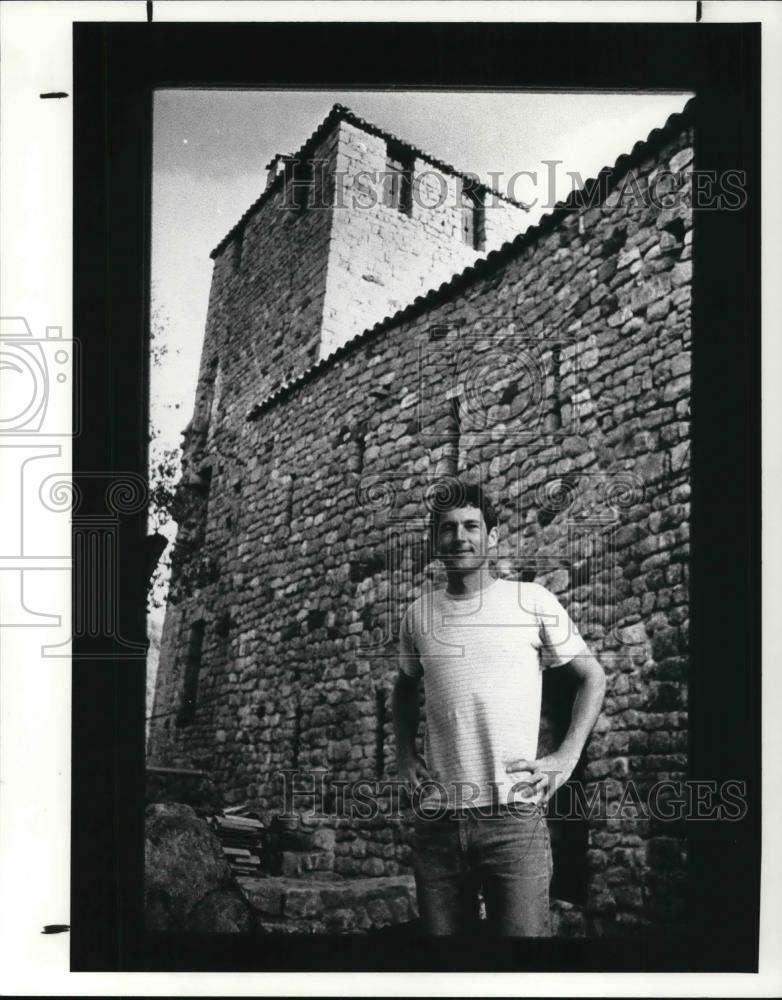 1988 Press Photo Brooks Chapin - cva20594 - Historic Images
