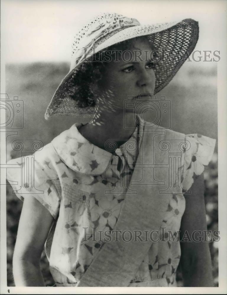1989 Press Photo Sally Field stars in Places in the Heart - cvp59270 - Historic Images