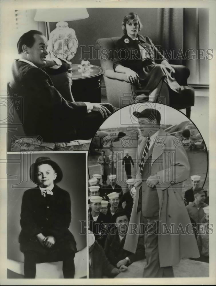 1961 Press Photo Bob Hope on The World of Bob Hope on NBC-TV - cvp59499 - Historic Images