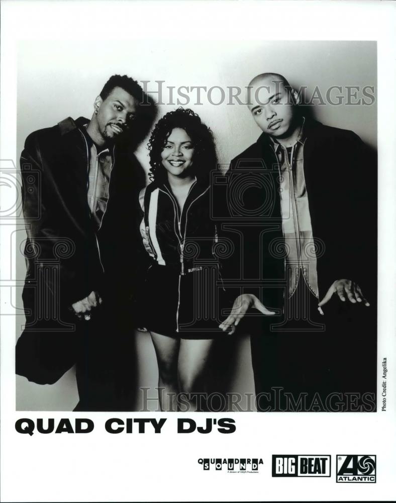 Press Photo Quad City DJ's - cvp59284 - Historic Images