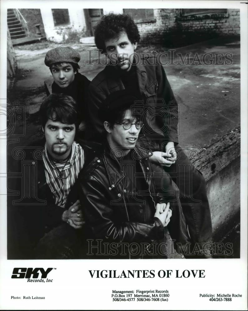 1994 Press Photo Vigilantes of Love music group - cvp59287 - Historic Images
