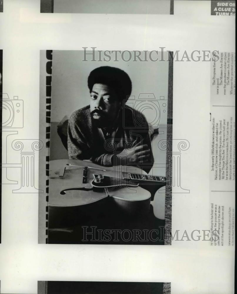 1978 Press Photo Jimmy Ponder - cva38526 - Historic Images