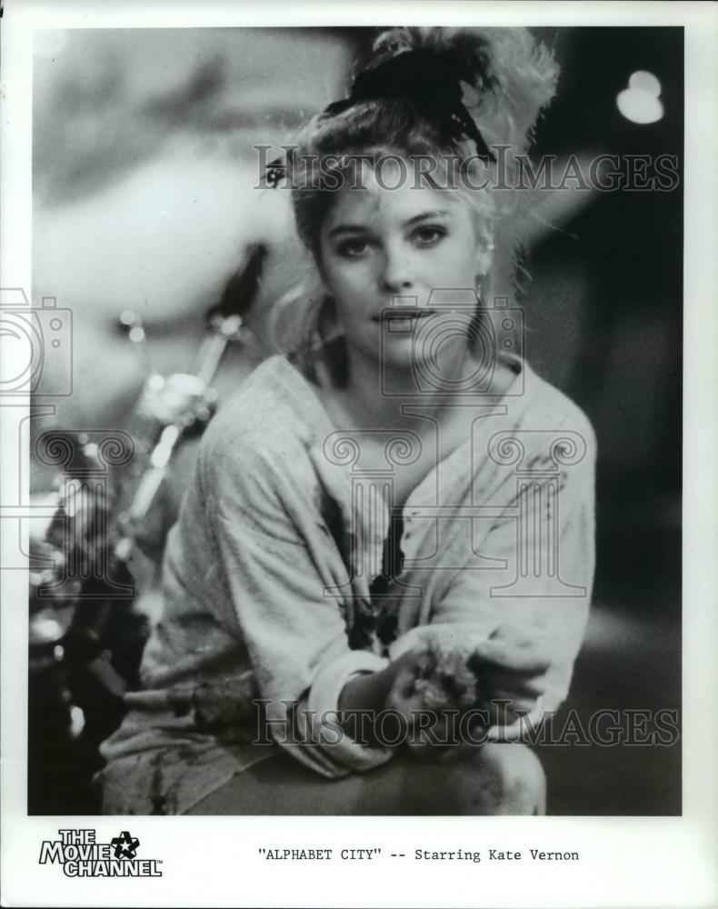 1986 Press Photo Kate Vernon stars in Alphabet City - cvp60258 - Historic Images