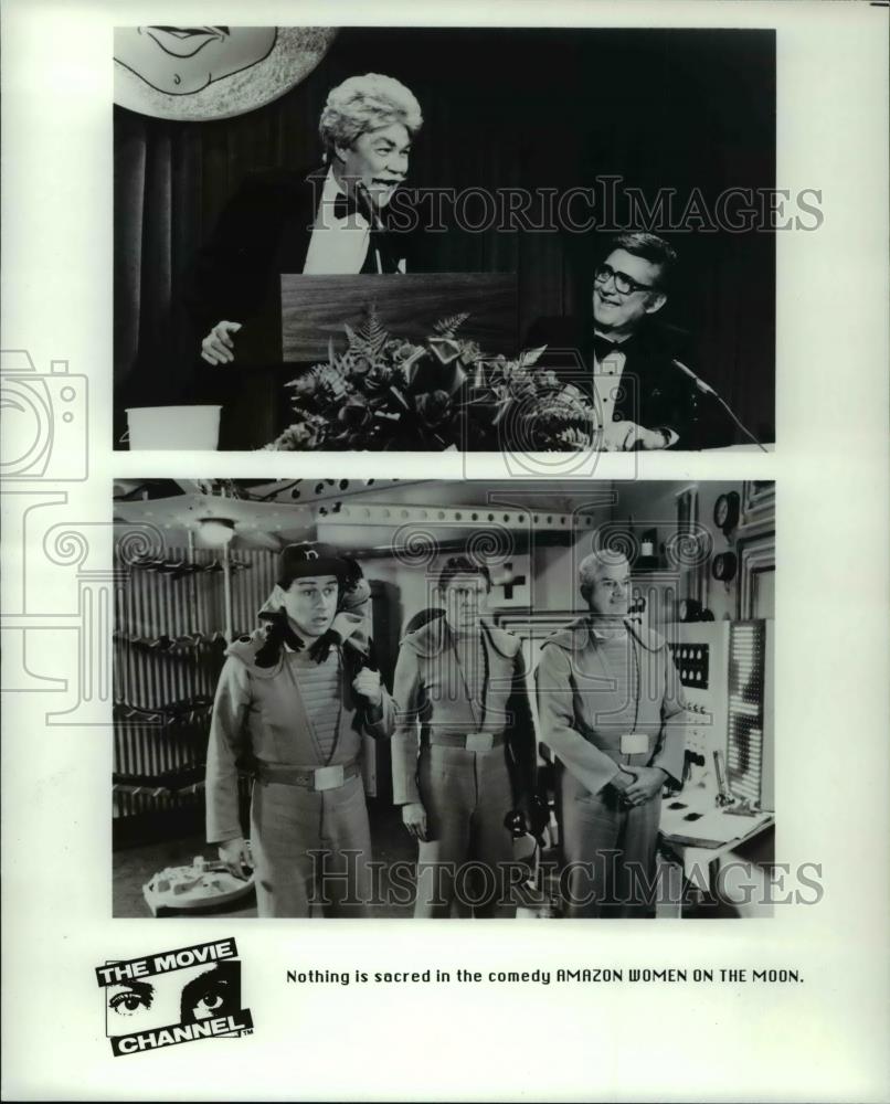 1989 Press Photo Amazon Women On The Moon - cvp60082 - Historic Images