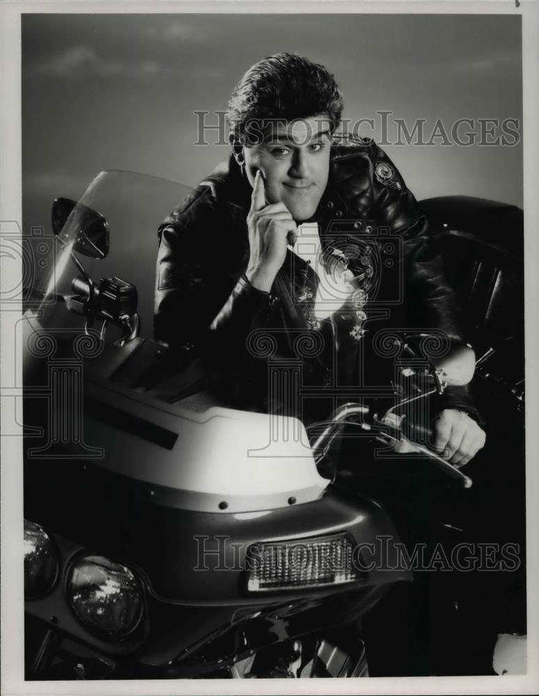 Press Photo Jay Leno guests at The Tonight Show Starring Johnny Carson - Historic Images