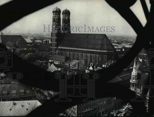 Press Photo Munich-the "Frauenkirche", symbol of the town - Historic Images