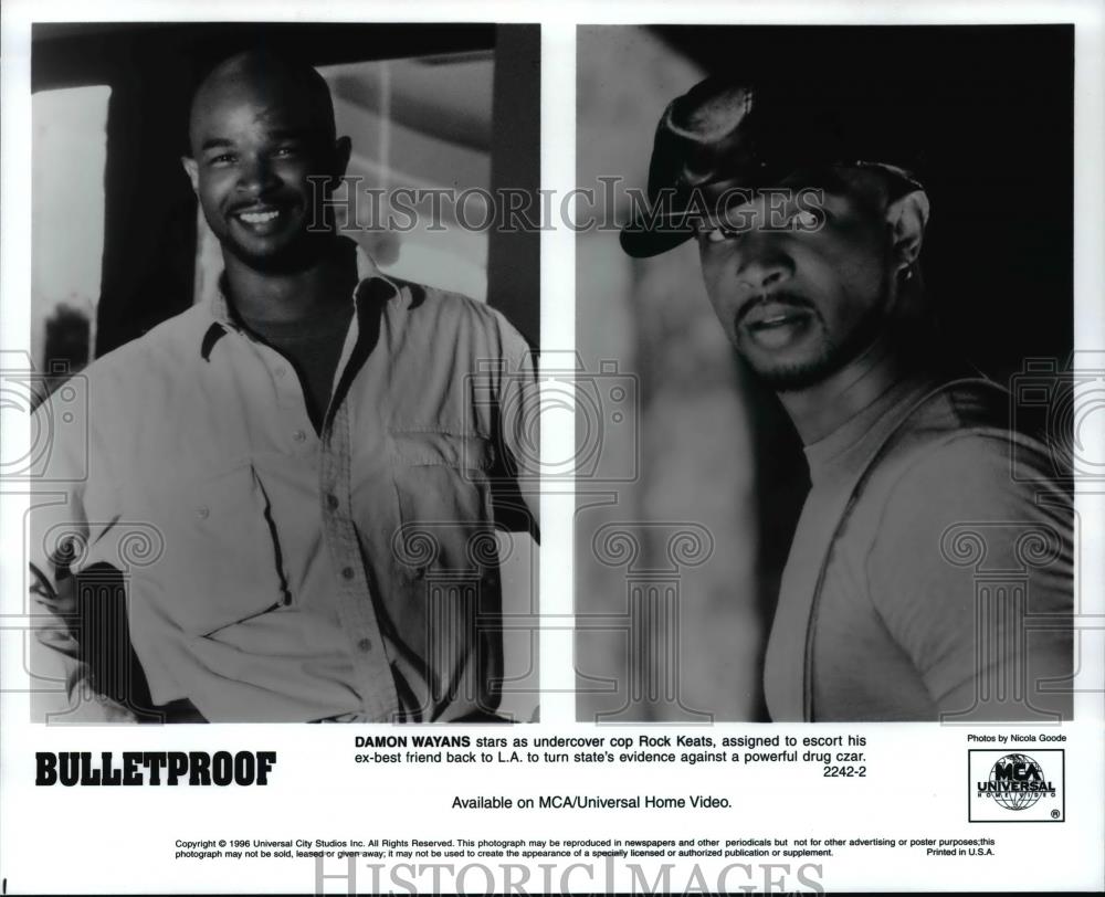 1996 Press Photo Damon Wayans - cvb15262 - Historic Images