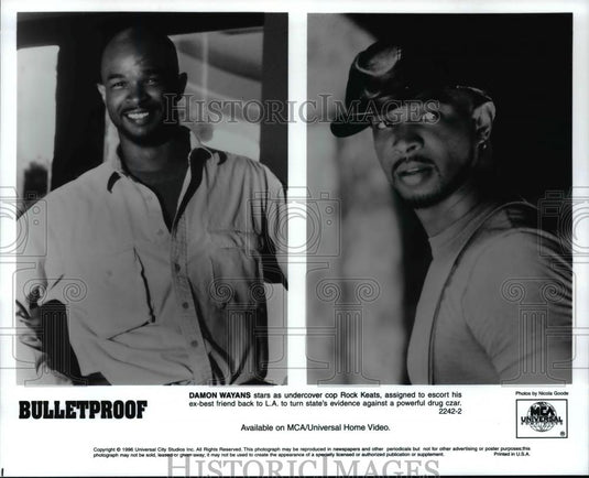 1996 Press Photo Damon Wayans - cvb15262 - Historic Images