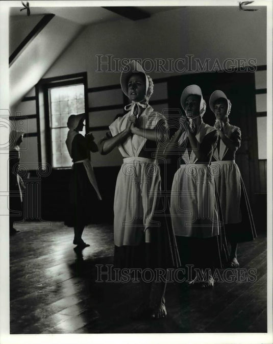 1983 Press Photo Louisville Ballet Company - cvb15377 - Historic Images