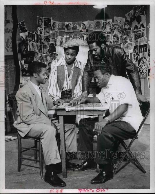 1970 Press Photo Play entitled Ceremonies in Dark Old Men - cvb15401 - Historic Images