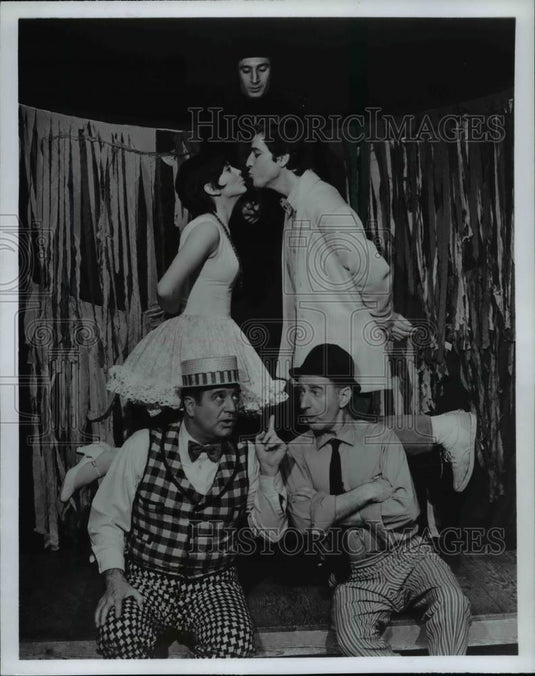 1972 Press Photo Production of the play, "The Fantasticks - cvb15412 - Historic Images