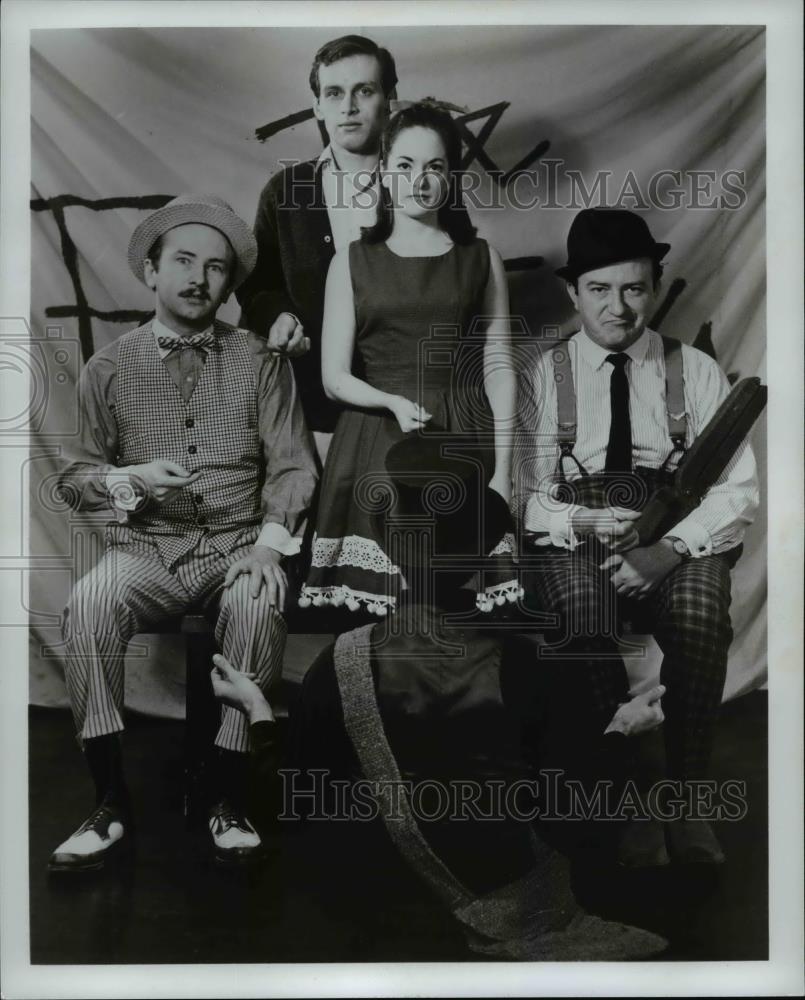 1967 Press Photo Scene from the play, The Fantasticks - cvb15413 - Historic Images