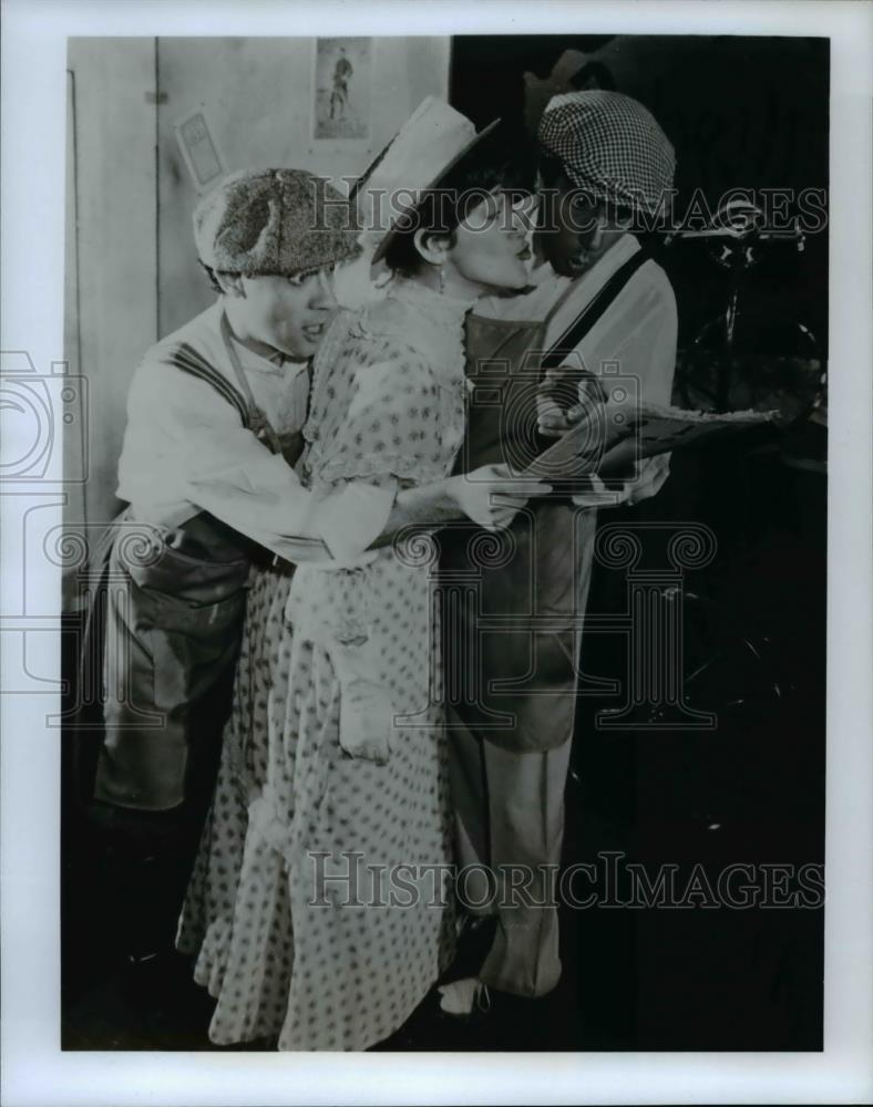 1990 Press Photo The Wright Brothers Drama Play Actress and Actors Preforming - Historic Images