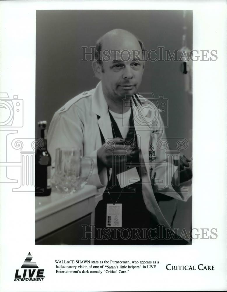 Press Photo Wallace Shawn Stars in Critical Care by LIVE Entertainment - Historic Images