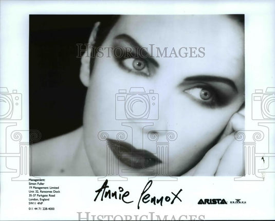 1992 Press Photo Annie Lennox, singer - cvp75149 - Historic Images