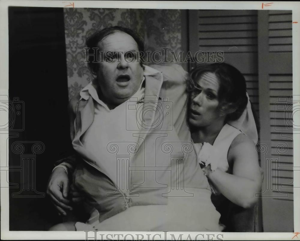 1976 Press Photo Jack Weston and Tammy Grimes in California Suite - cvp75178 - Historic Images