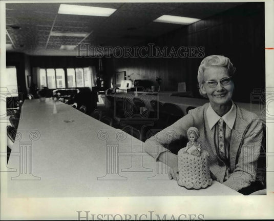 1980 Press Photo Gertrude Wheeler of Bethesda - cvp75180 - Historic Images