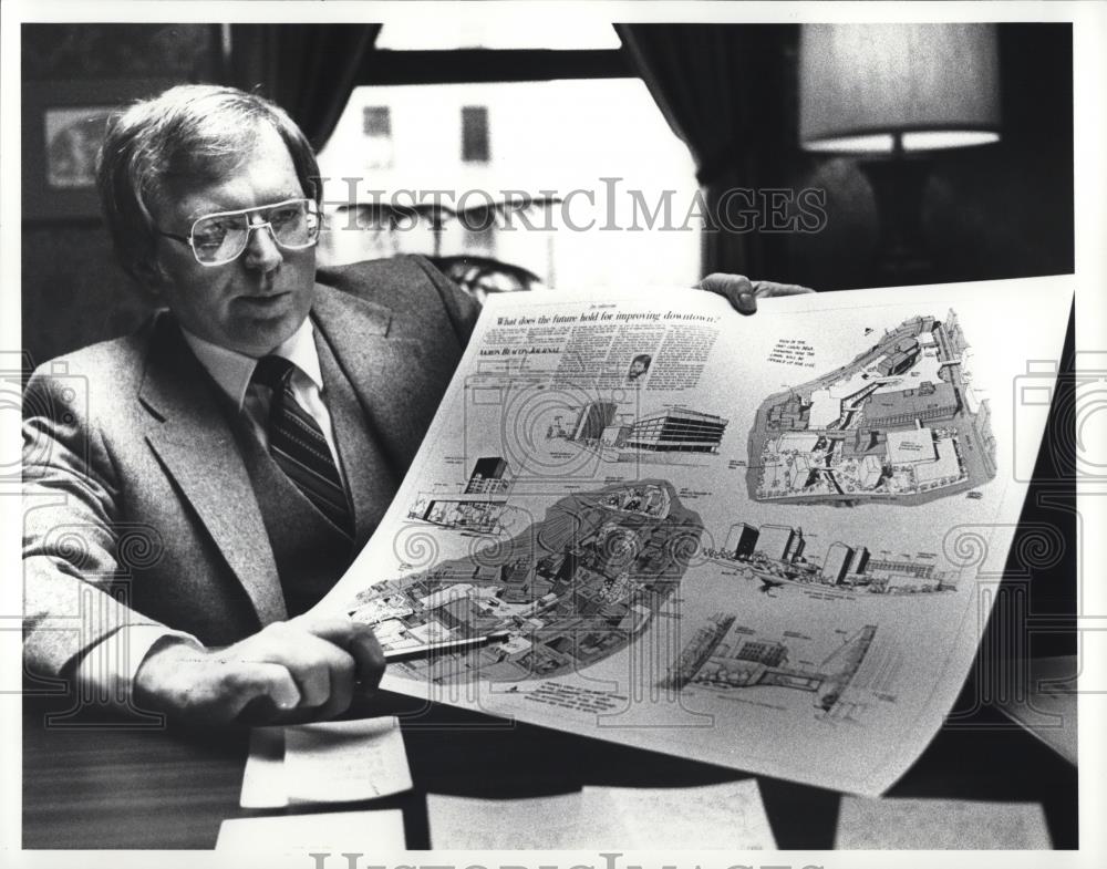 1980 Press Photo Mayor Roy Ray - cva36309 - Historic Images