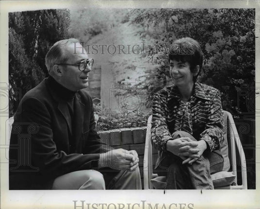 1991 Press Photo Anne Wexler and Joseph Duffey, politicians - cvp75179 - Historic Images