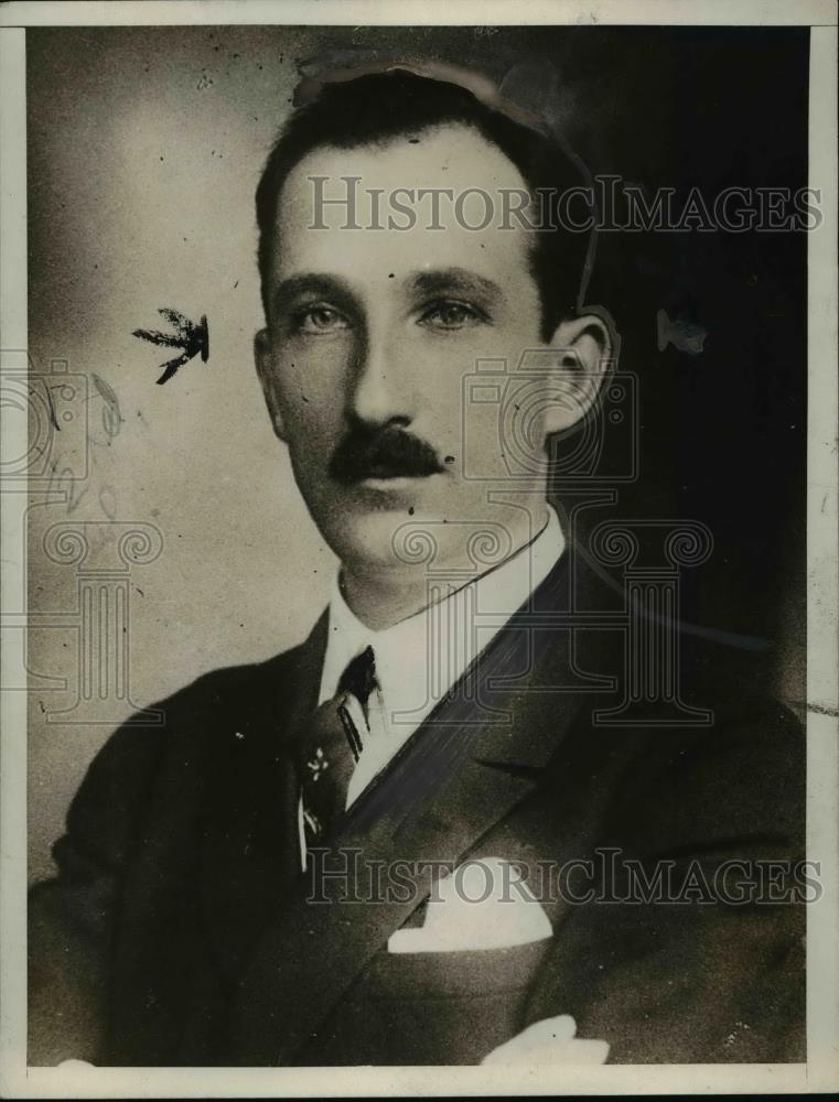 1927 Press Photo King Boris of Bulgaria - nef34373 - Historic Images