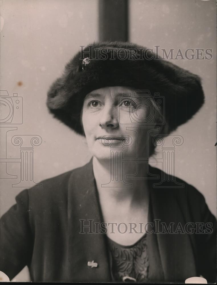 1925 Press Photo Mrs. Elizabeth McManus - nef35953 - Historic Images