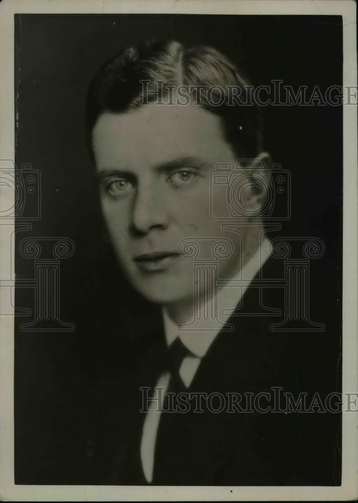 1931 Press Photo Major Hon. Stanley - nef39467 - Historic Images