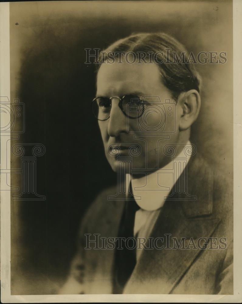 1928 Press Photo Reverend Henry M. Fisher - nef43888 - Historic Images