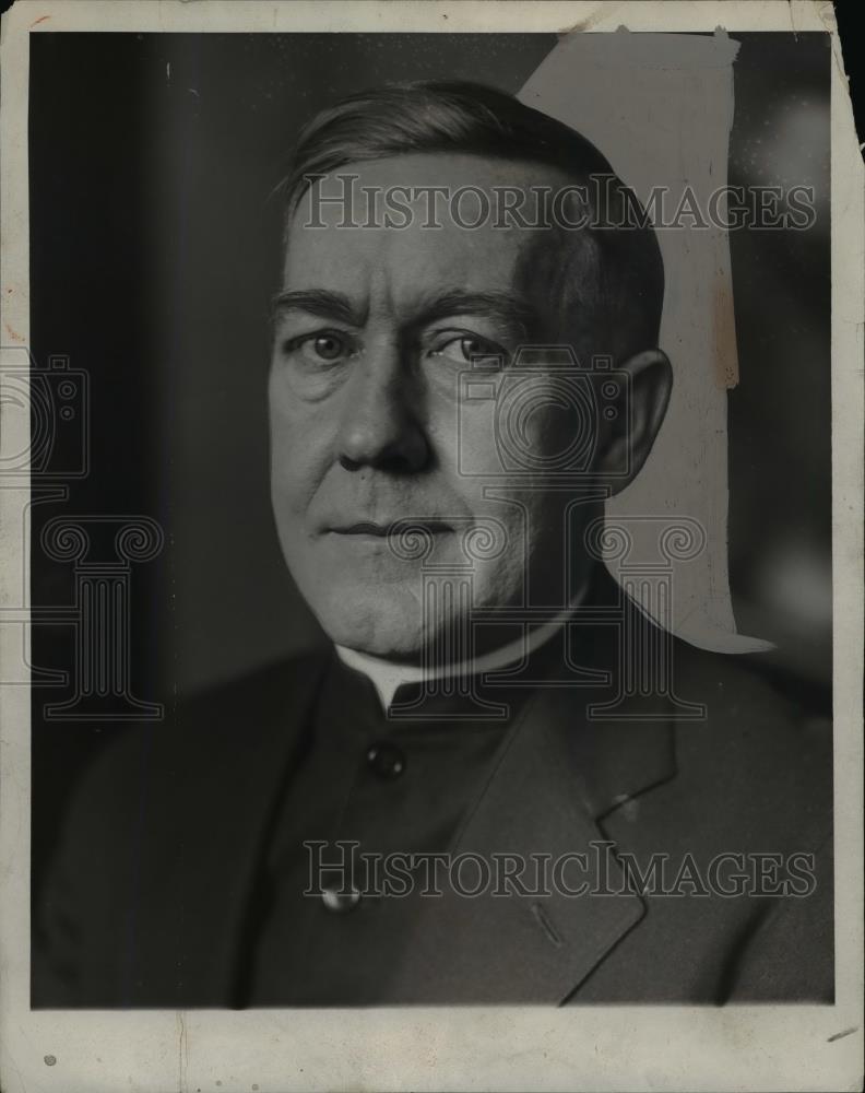 1931 Press Photo Pastor C.H. Le Blond of Cleveland, Ohio - nef45286 - Historic Images