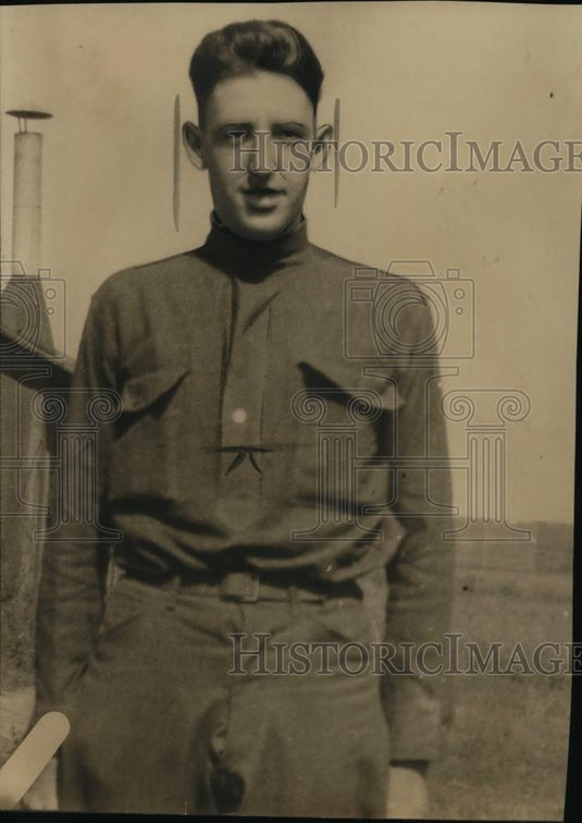 1920 Press Photo Albert Bentley - nef47784 - Historic Images