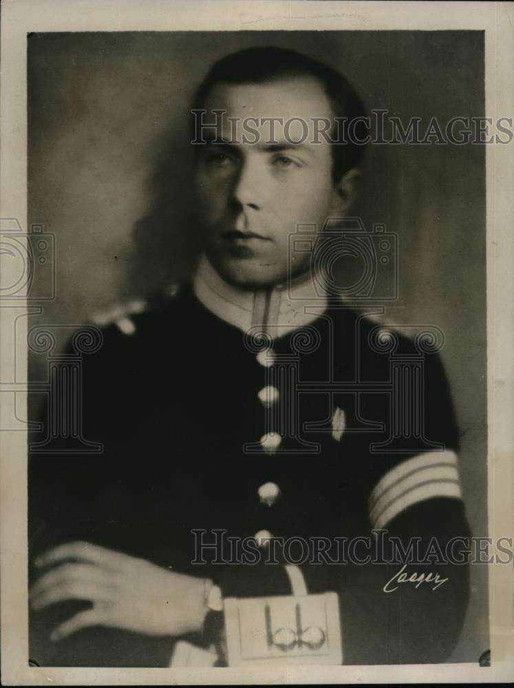 1929 Press Photo Price Prince Sigvard of Sweden son of Crown Prince of Sweden - Historic Images