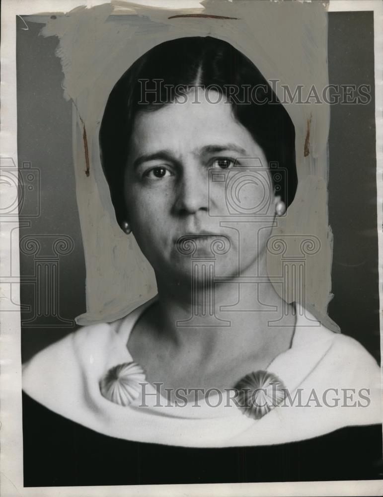 1935 Press Photo F.H. McCombs, East Clare Presbyterian Church Women - nef52566 - Historic Images