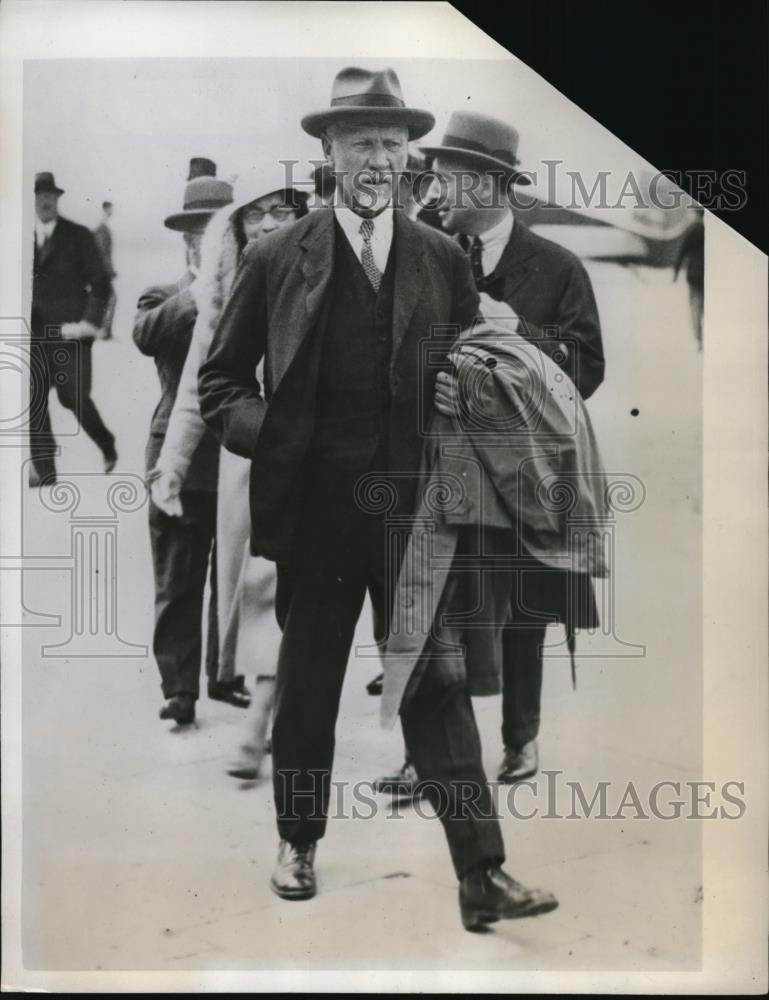 1939 Press Photo Jan Christian Smuts, South African Prime minister - nef52950 - Historic Images