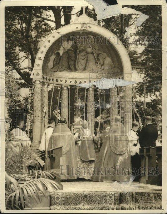 1934 Press Photo Cardinal O'Connell Golden Jubilee - nef56394 - Historic Images
