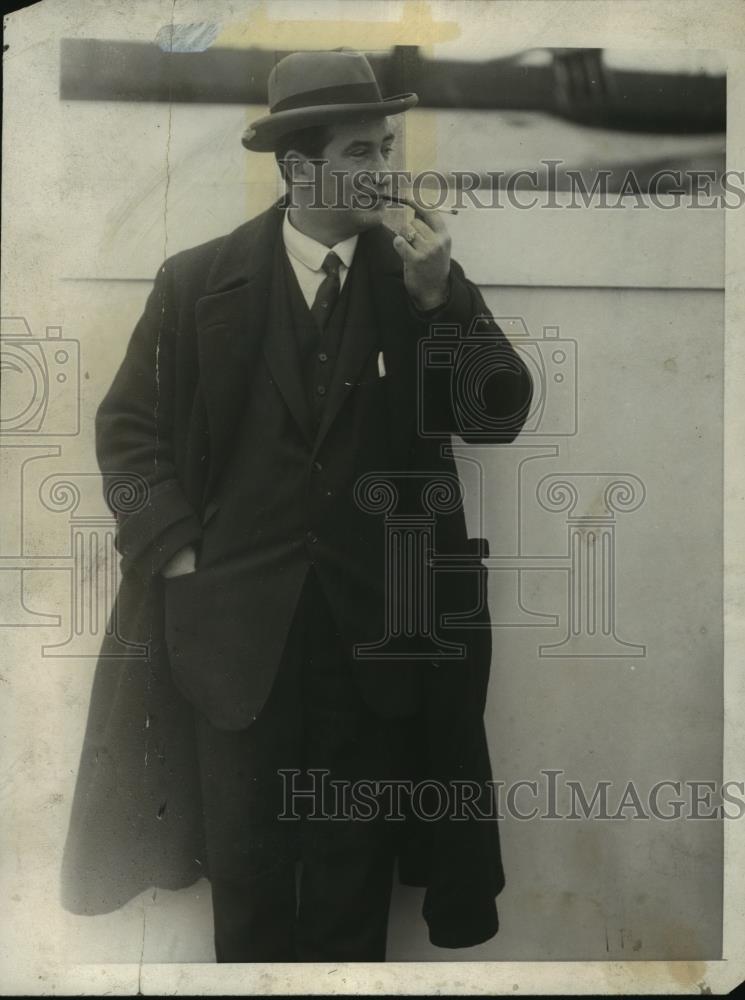 1924 Press Photo Albert Coastes Conductor of the Providence Symphony Orchestra - Historic Images