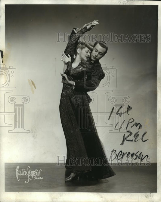 1942 Press Photo Cabot & Dresden - nef58993 - Historic Images