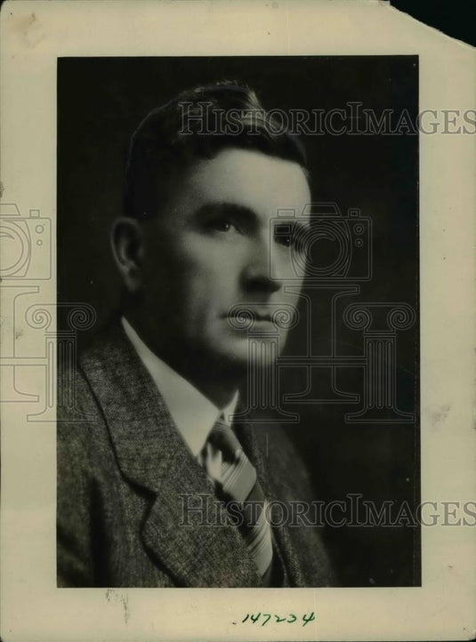 1931 Press Photo Hon Robert Weir Canadian manager of Agri culture expo - Historic Images