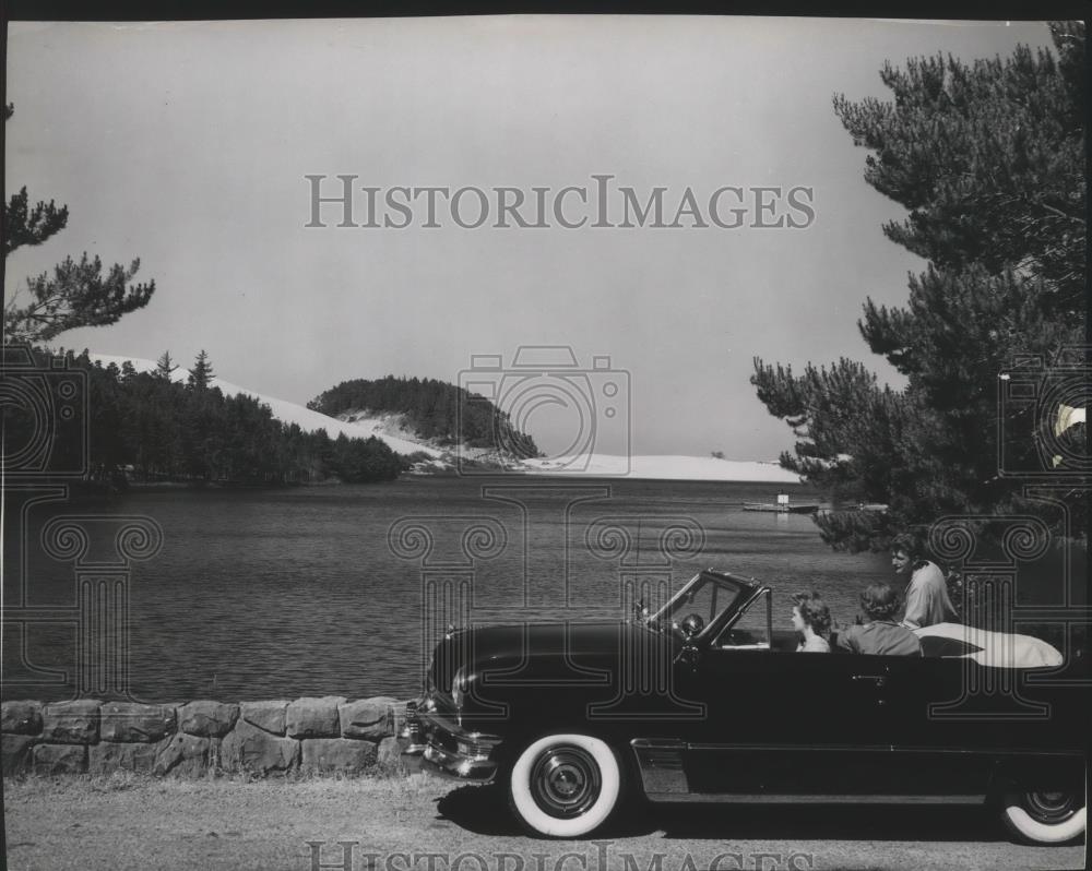 1957 Press Photo Lake Cleawox in Jessie M Honeyman Memorial Park - spx12536 - Historic Images