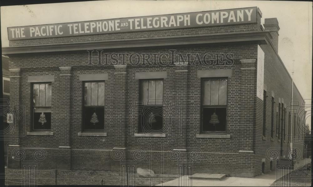 Press Photo The Pacific Telephone and Telegraph Company - spx12645 - Historic Images
