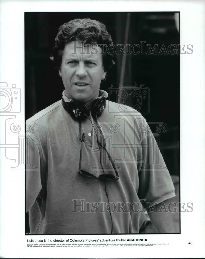 1997 Press Photo Luis Llosa, director of Anaconda - cvp59360 - Historic Images