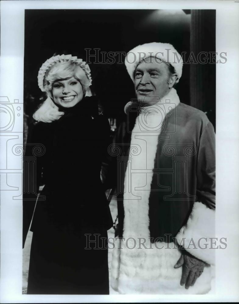 Press Photo Anderson &amp; Hope in &quot;Christmas, a Time of Cheer and a Time for Hope&quot; - Historic Images