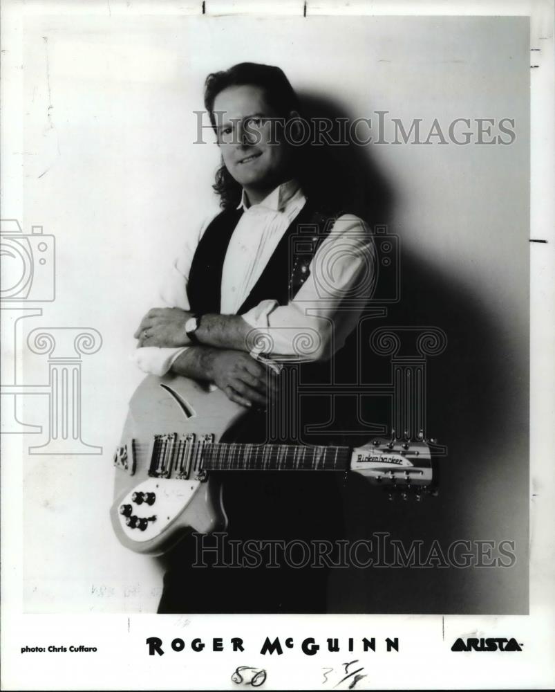 1991 Press Photo Roger McGuinn - cvp59537 - Historic Images