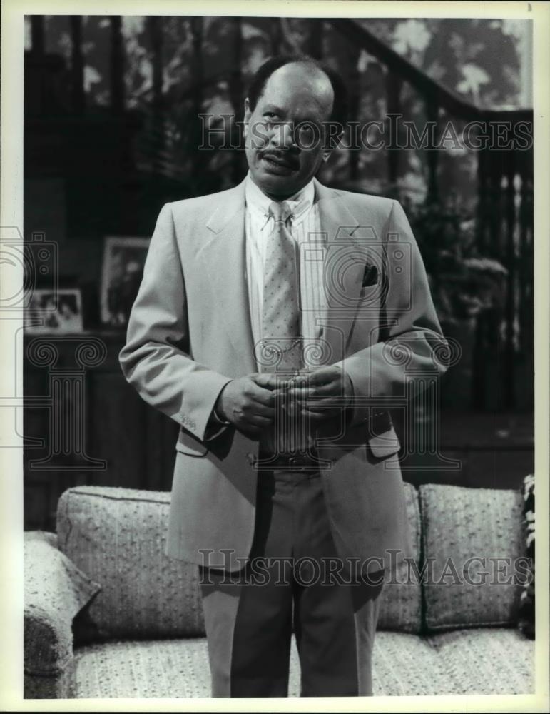 1986 Press Photo Sherman Hemsley stars in Amen on NBC - cvp59686 - Historic Images
