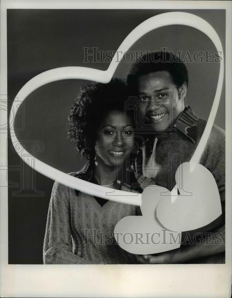 Press Photo Stars of the TV Series- The Jeffersons - cvp59985 - Historic Images