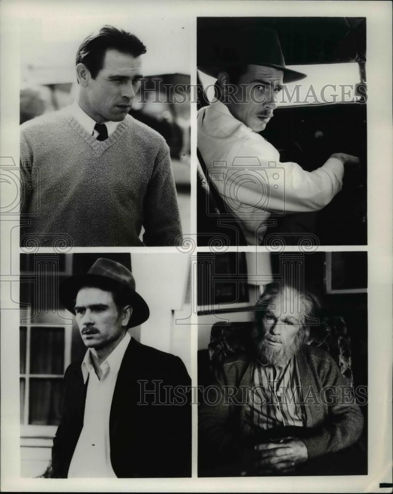 1978 Press Photo Tommy Lee Jones in The Amazing Howard Hughes - cvp60068 - Historic Images