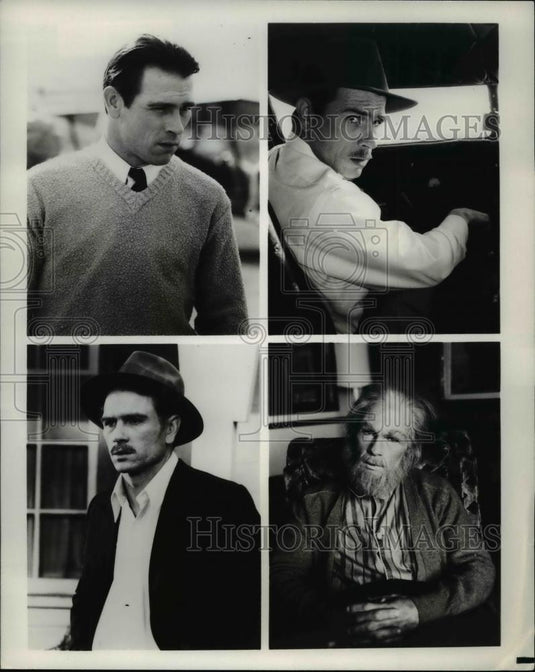 1978 Press Photo Tommy Lee Jones in The Amazing Howard Hughes - cvp60068 - Historic Images